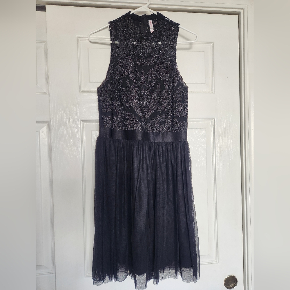 Womens Black Formal Dress